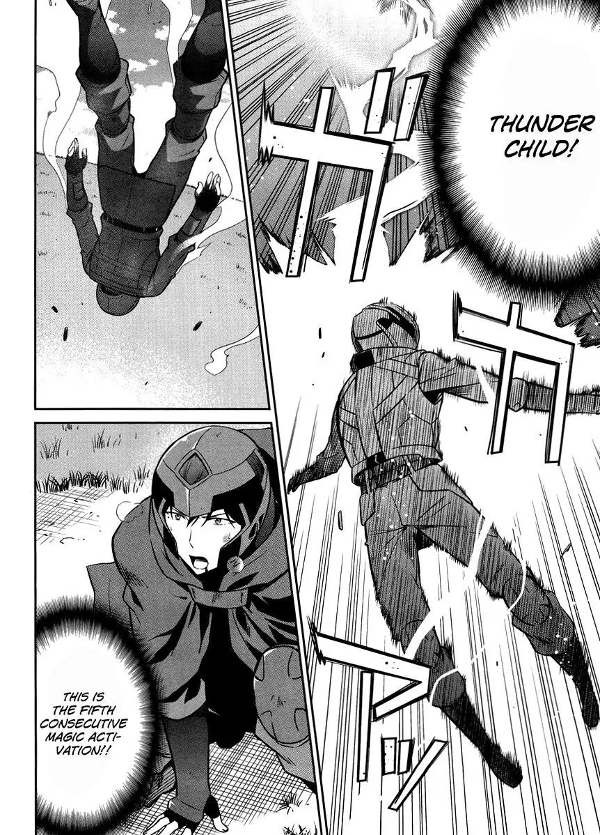 Mahouka Koukou no Rettousei - Kyuukousen Hen Chapter 24 page 10 - Chapter 24: The Final Winning Move 3