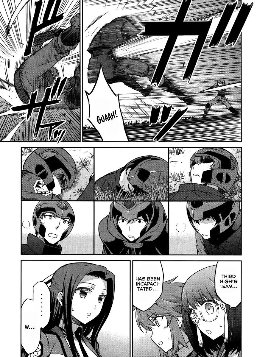 Mahouka Koukou no Rettousei - Kyuukousen Hen Chapter 24 page 13 - Chapter 24: The Final Winning Move 3