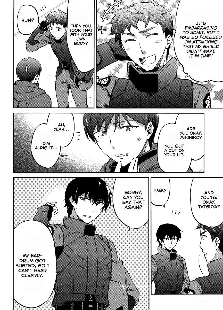 Mahouka Koukou no Rettousei - Kyuukousen Hen Chapter 24 page 18 - Chapter 24: The Final Winning Move 3