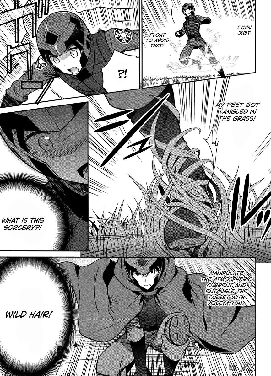 Mahouka Koukou no Rettousei - Kyuukousen Hen Chapter 24 page 7 - Chapter 24: The Final Winning Move 3