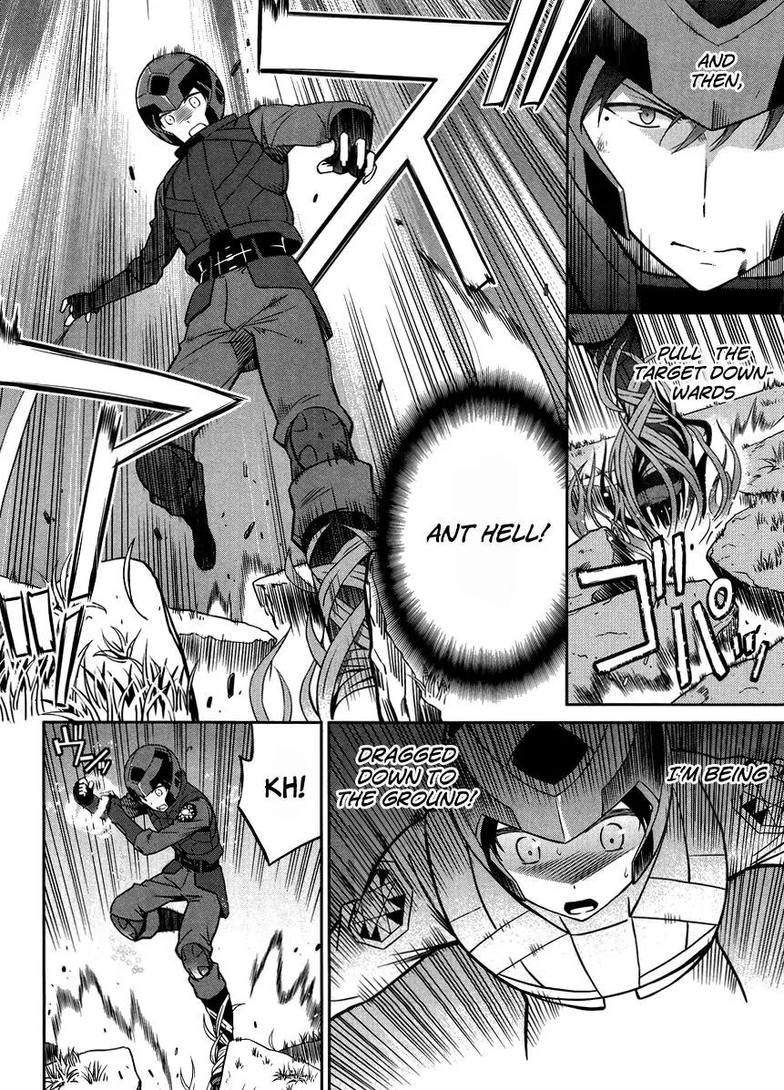 Mahouka Koukou no Rettousei - Kyuukousen Hen Chapter 24 page 8 - Chapter 24: The Final Winning Move 3