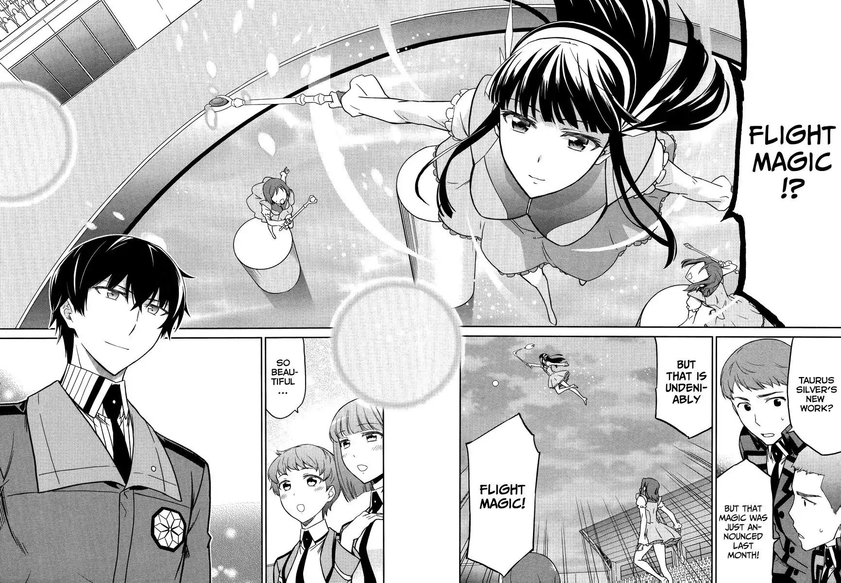 Mahouka Koukou no Rettousei - Kyuukousen Hen Chapter 27 page 21 - Chapter 27: Fairy Dance