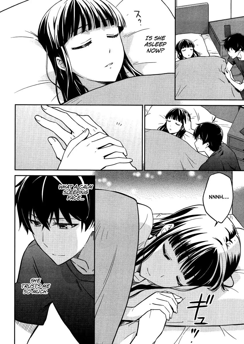 Mahouka Koukou no Rettousei - Kyuukousen Hen Chapter 28 page 11 - Chapter 28: Fairy Dance 2