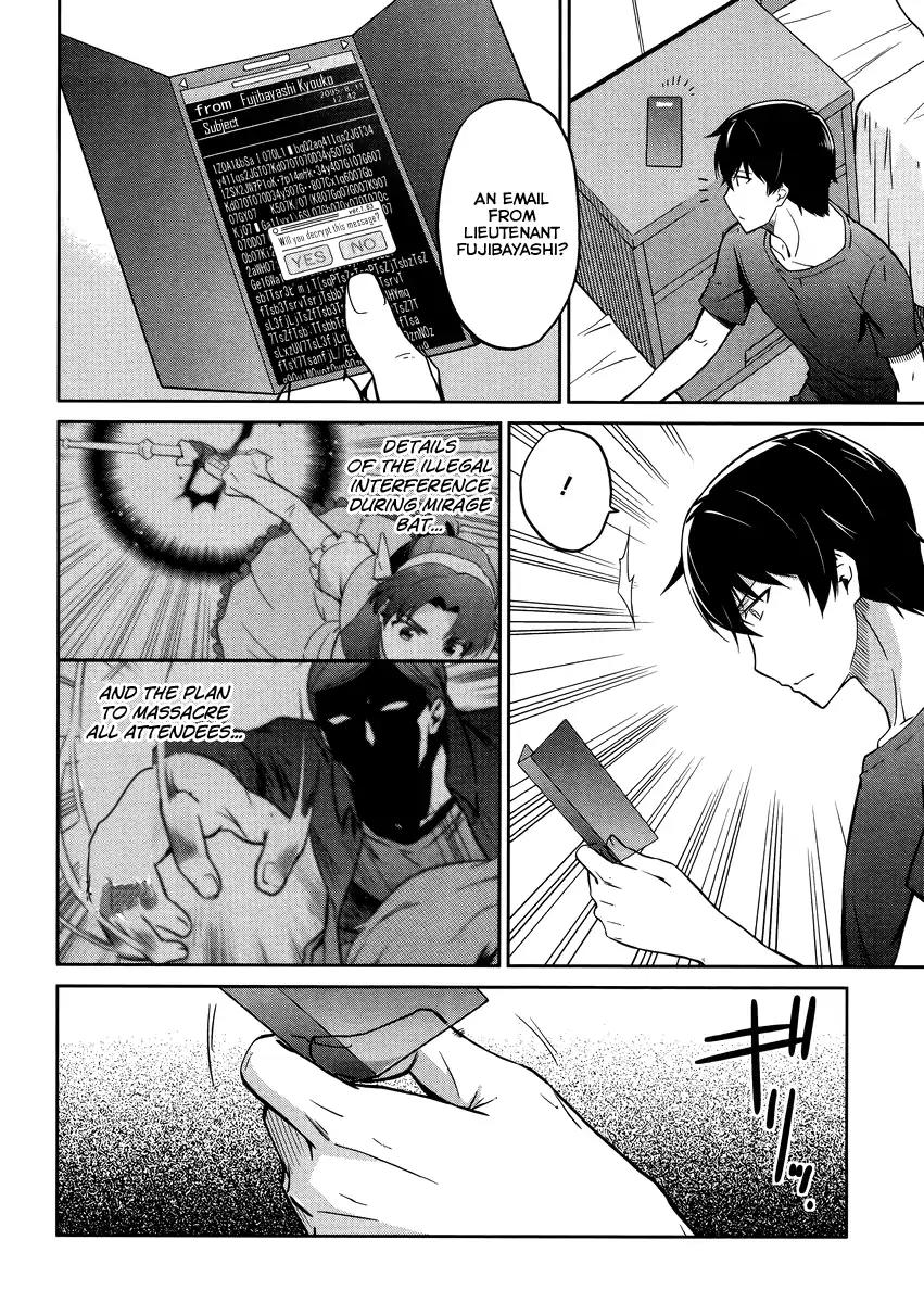 Mahouka Koukou no Rettousei - Kyuukousen Hen Chapter 28 page 13 - Chapter 28: Fairy Dance 2