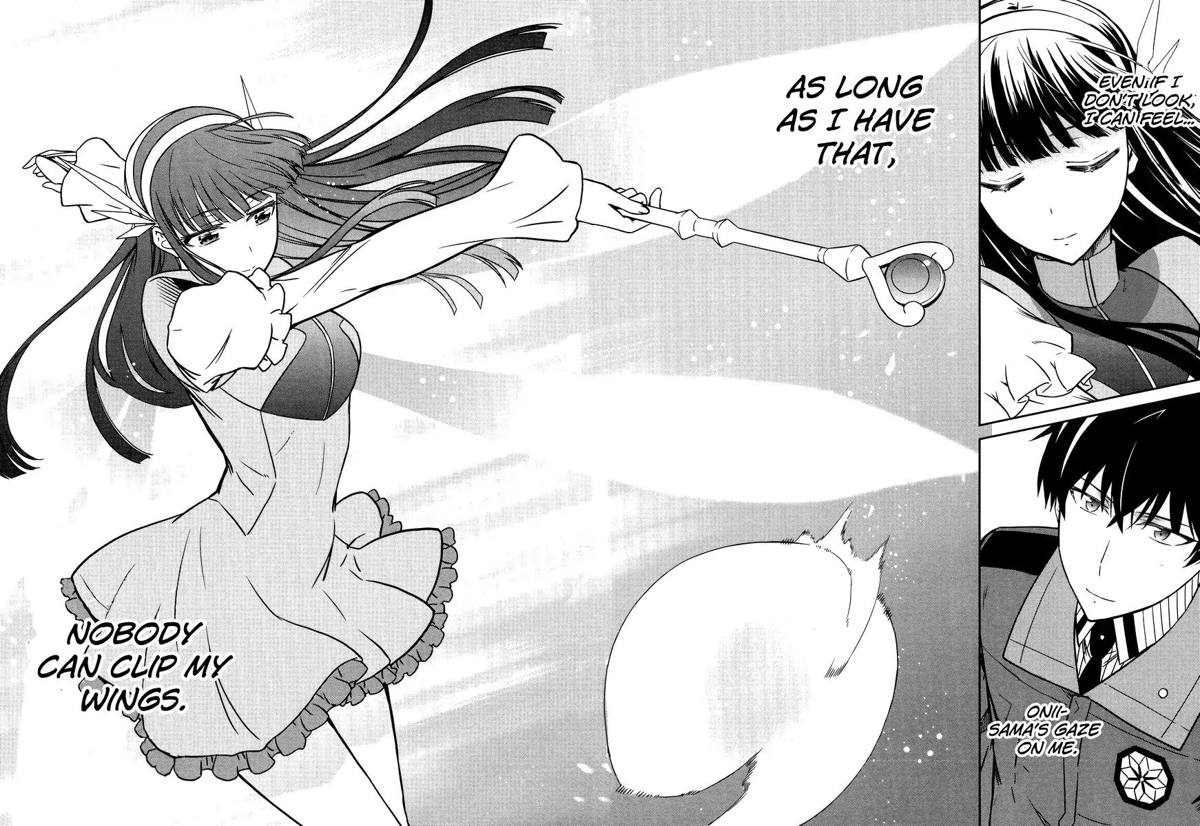 Mahouka Koukou no Rettousei - Kyuukousen Hen Chapter 28 page 23 - Chapter 28: Fairy Dance 2