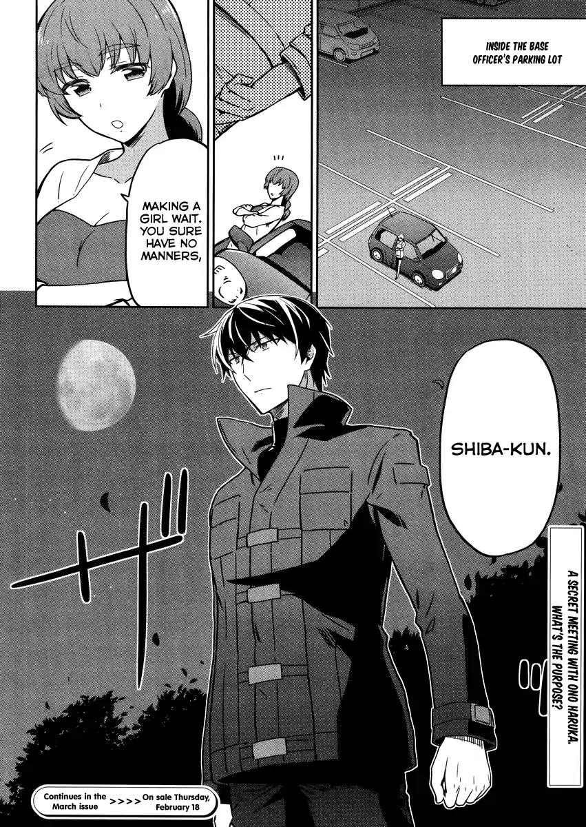 Mahouka Koukou no Rettousei - Kyuukousen Hen Chapter 28 page 26 - Chapter 28: Fairy Dance 2