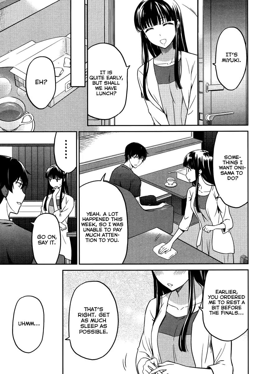Mahouka Koukou no Rettousei - Kyuukousen Hen Chapter 28 page 8 - Chapter 28: Fairy Dance 2