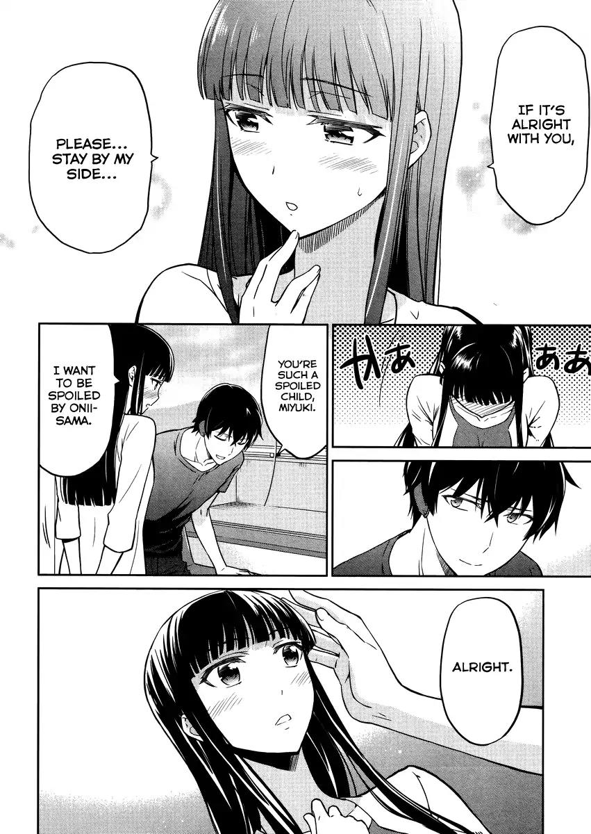 Mahouka Koukou no Rettousei - Kyuukousen Hen Chapter 28 page 9 - Chapter 28: Fairy Dance 2