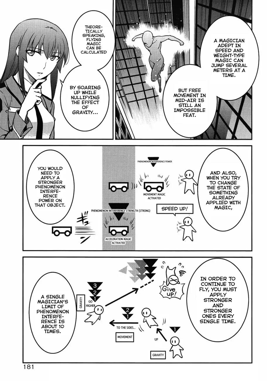 Mahouka Koukou no Rettousei - Kyuukousen Hen Chapter 3 page 11 - Chapter 3: Selection