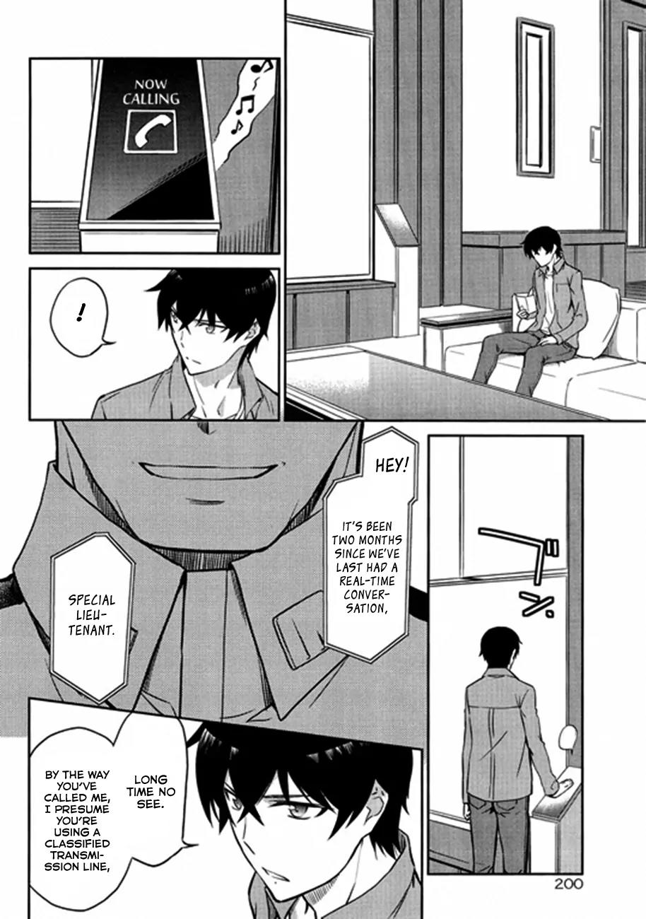 Mahouka Koukou no Rettousei - Kyuukousen Hen Chapter 3 page 30 - Chapter 3: Selection