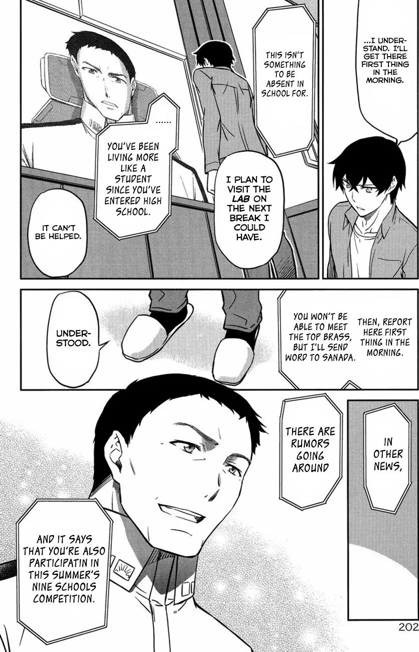 Mahouka Koukou no Rettousei - Kyuukousen Hen Chapter 3 page 32 - Chapter 3: Selection