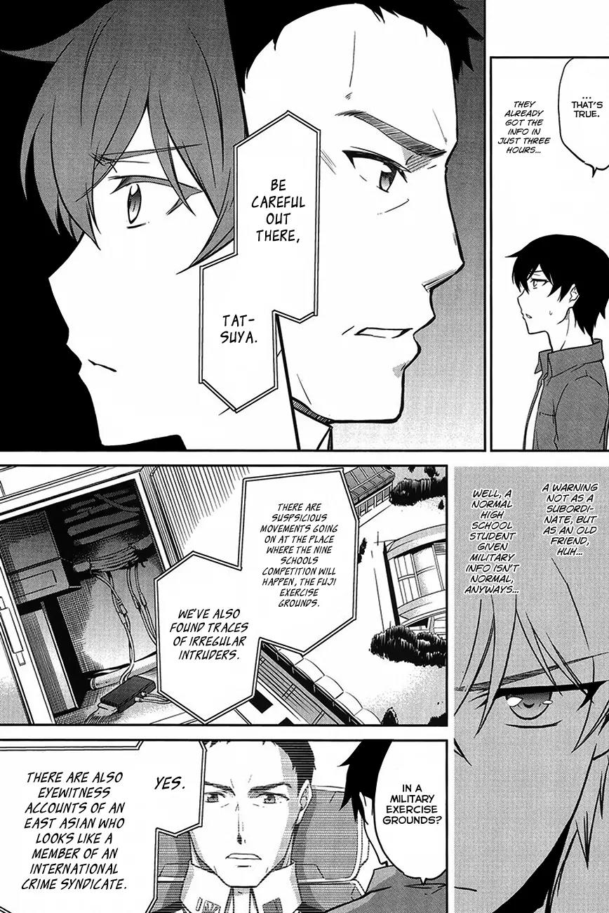 Mahouka Koukou no Rettousei - Kyuukousen Hen Chapter 3 page 33 - Chapter 3: Selection