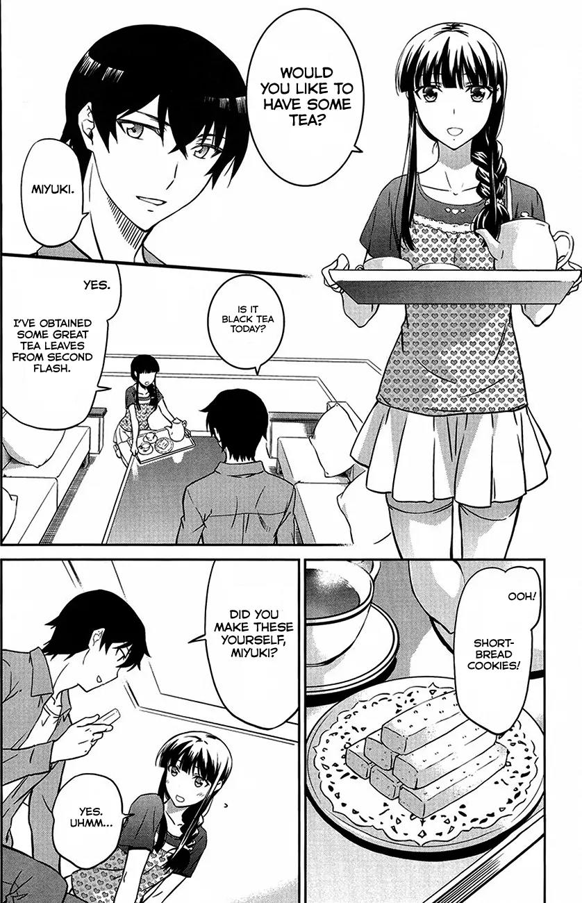 Mahouka Koukou no Rettousei - Kyuukousen Hen Chapter 3 page 36 - Chapter 3: Selection