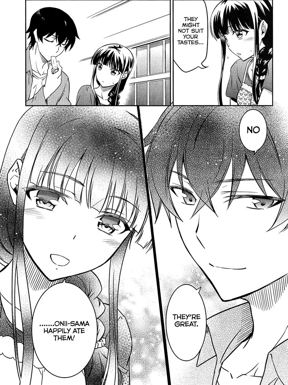 Mahouka Koukou no Rettousei - Kyuukousen Hen Chapter 3 page 37 - Chapter 3: Selection