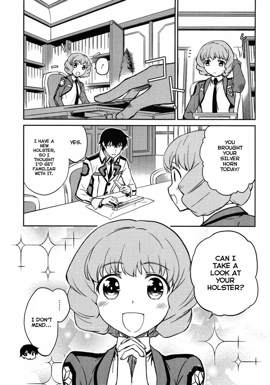 Mahouka Koukou no Rettousei - Kyuukousen Hen Chapter 3 page 5 - Chapter 3: Selection