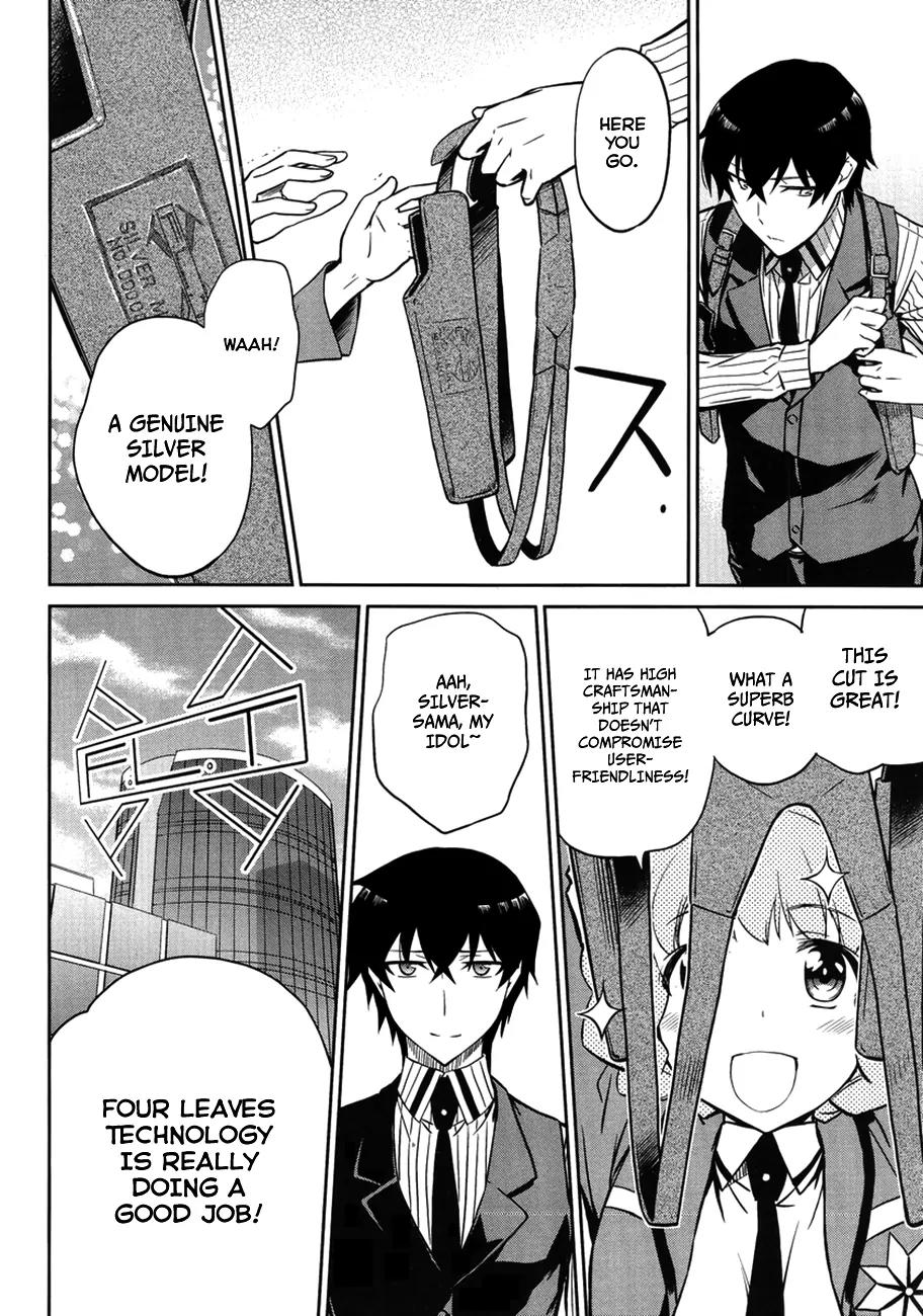 Mahouka Koukou no Rettousei - Kyuukousen Hen Chapter 3 page 6 - Chapter 3: Selection