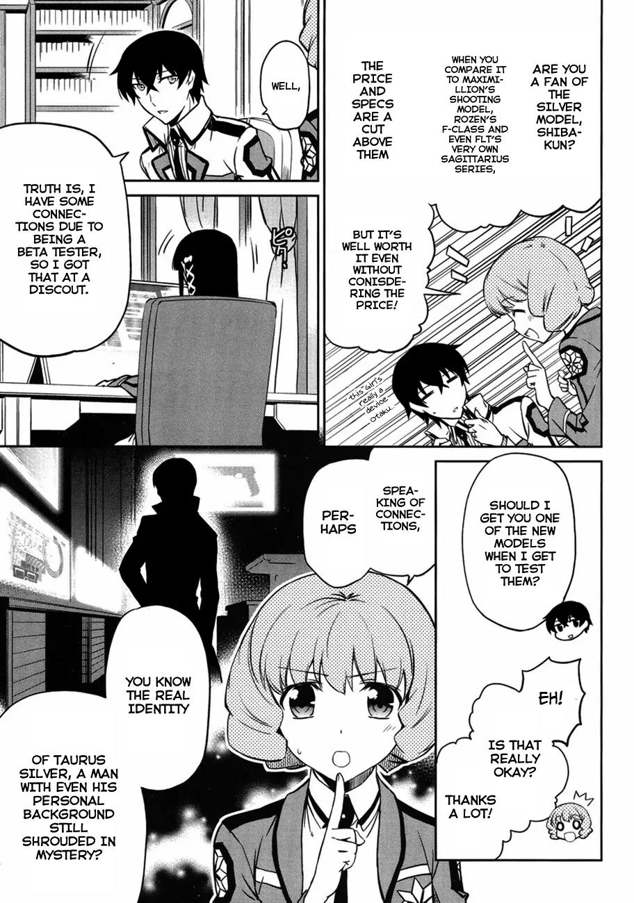 Mahouka Koukou no Rettousei - Kyuukousen Hen Chapter 3 page 7 - Chapter 3: Selection