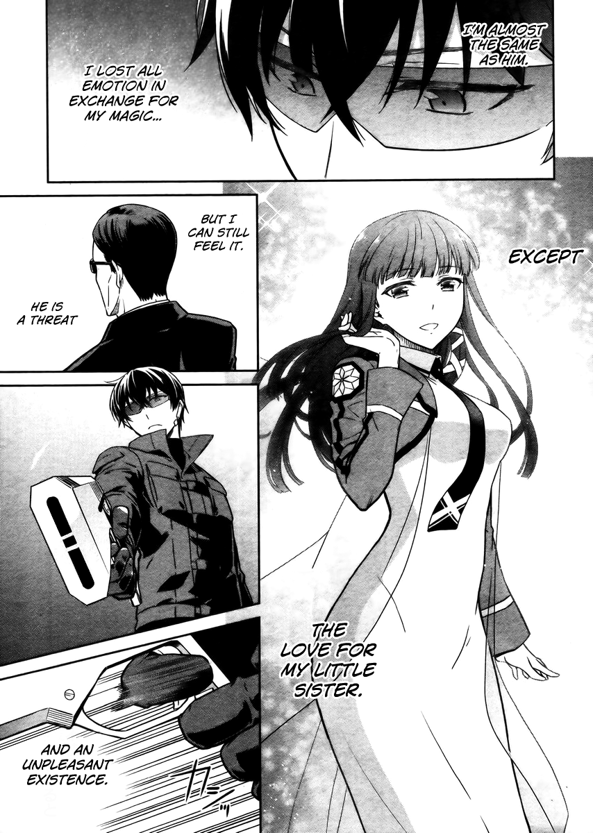 Mahouka Koukou no Rettousei - Kyuukousen Hen Chapter 30 page 10 - Chapter 30: Sniper 2
