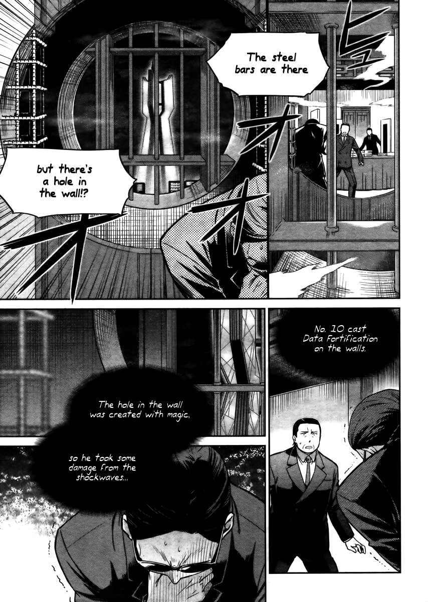 Mahouka Koukou no Rettousei - Kyuukousen Hen Chapter 30 page 12 - Chapter 30: Sniper 2