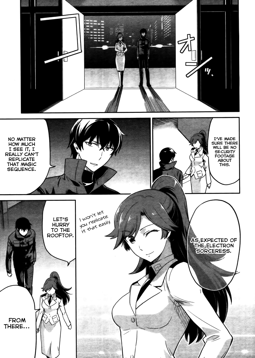 Mahouka Koukou no Rettousei - Kyuukousen Hen Chapter 30 page 4 - Chapter 30: Sniper 2
