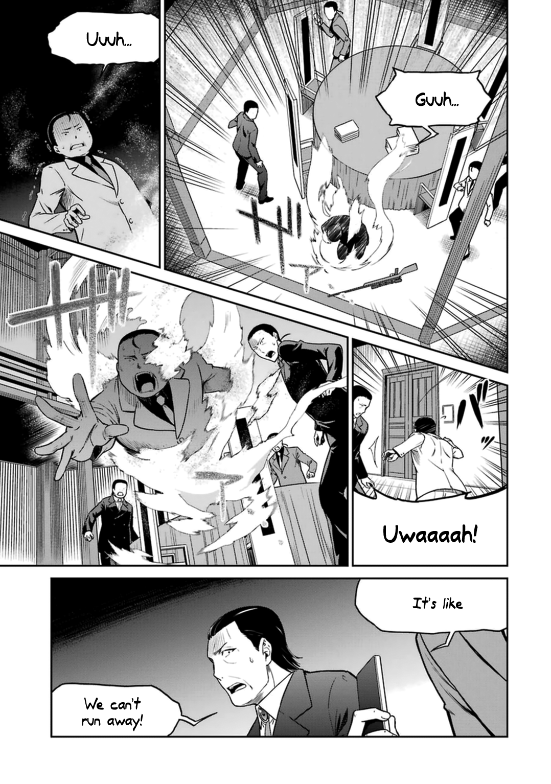 Mahouka Koukou no Rettousei - Kyuukousen Hen Chapter 31 page 10 - Chapter 31: Sniper 3