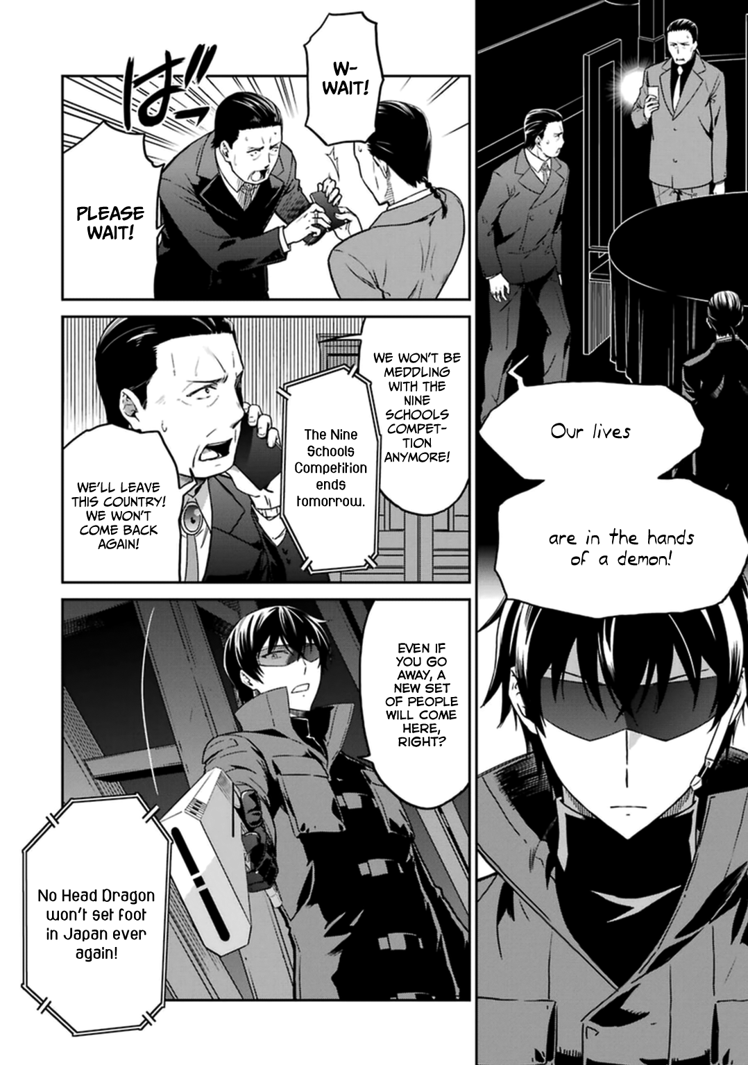 Mahouka Koukou no Rettousei - Kyuukousen Hen Chapter 31 page 11 - Chapter 31: Sniper 3