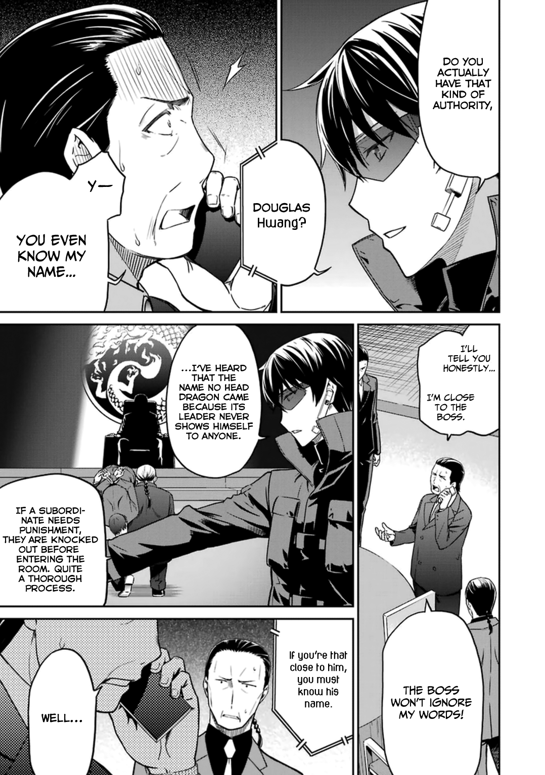 Mahouka Koukou no Rettousei - Kyuukousen Hen Chapter 31 page 12 - Chapter 31: Sniper 3