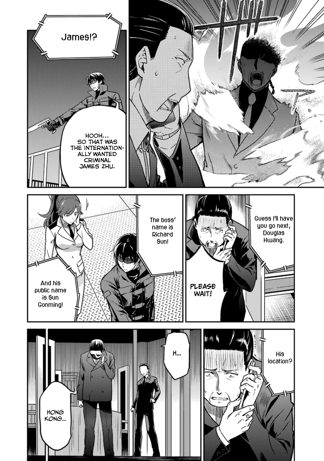 Mahouka Koukou no Rettousei - Kyuukousen Hen Chapter 31 page 13 - Chapter 31: Sniper 3