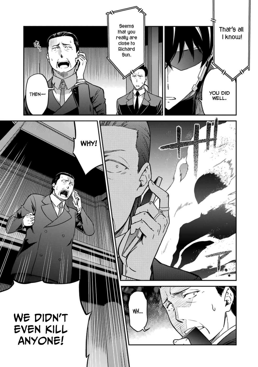 Mahouka Koukou no Rettousei - Kyuukousen Hen Chapter 31 page 14 - Chapter 31: Sniper 3