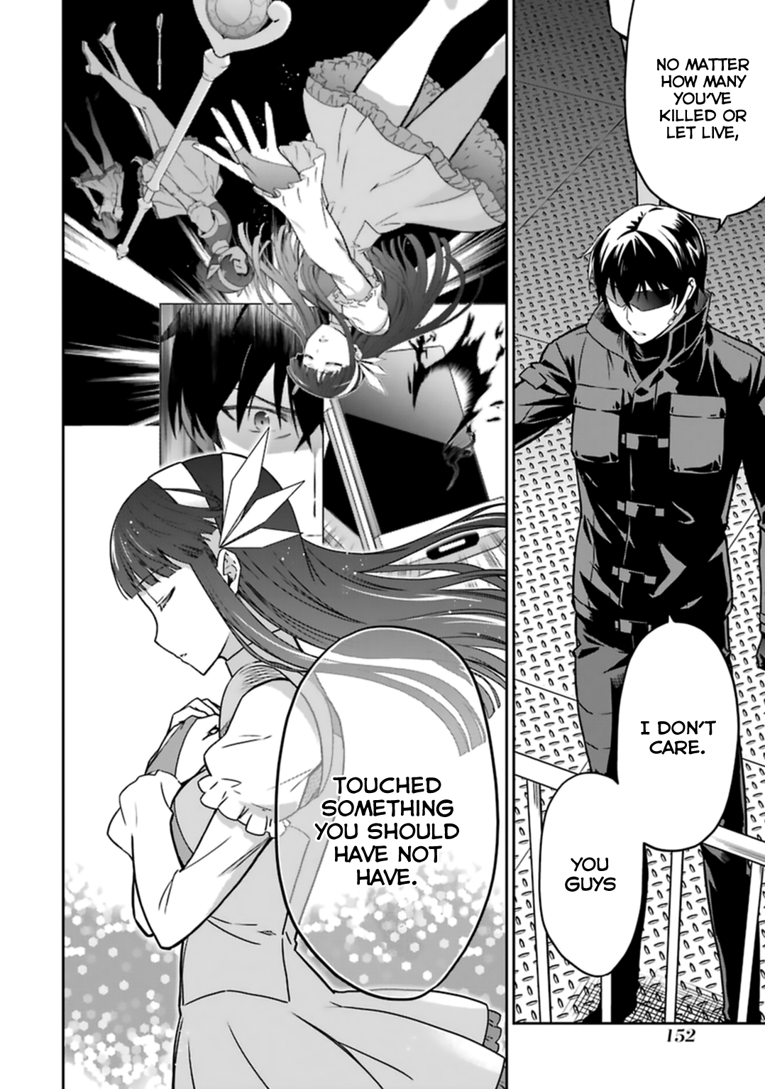 Mahouka Koukou no Rettousei - Kyuukousen Hen Chapter 31 page 15 - Chapter 31: Sniper 3