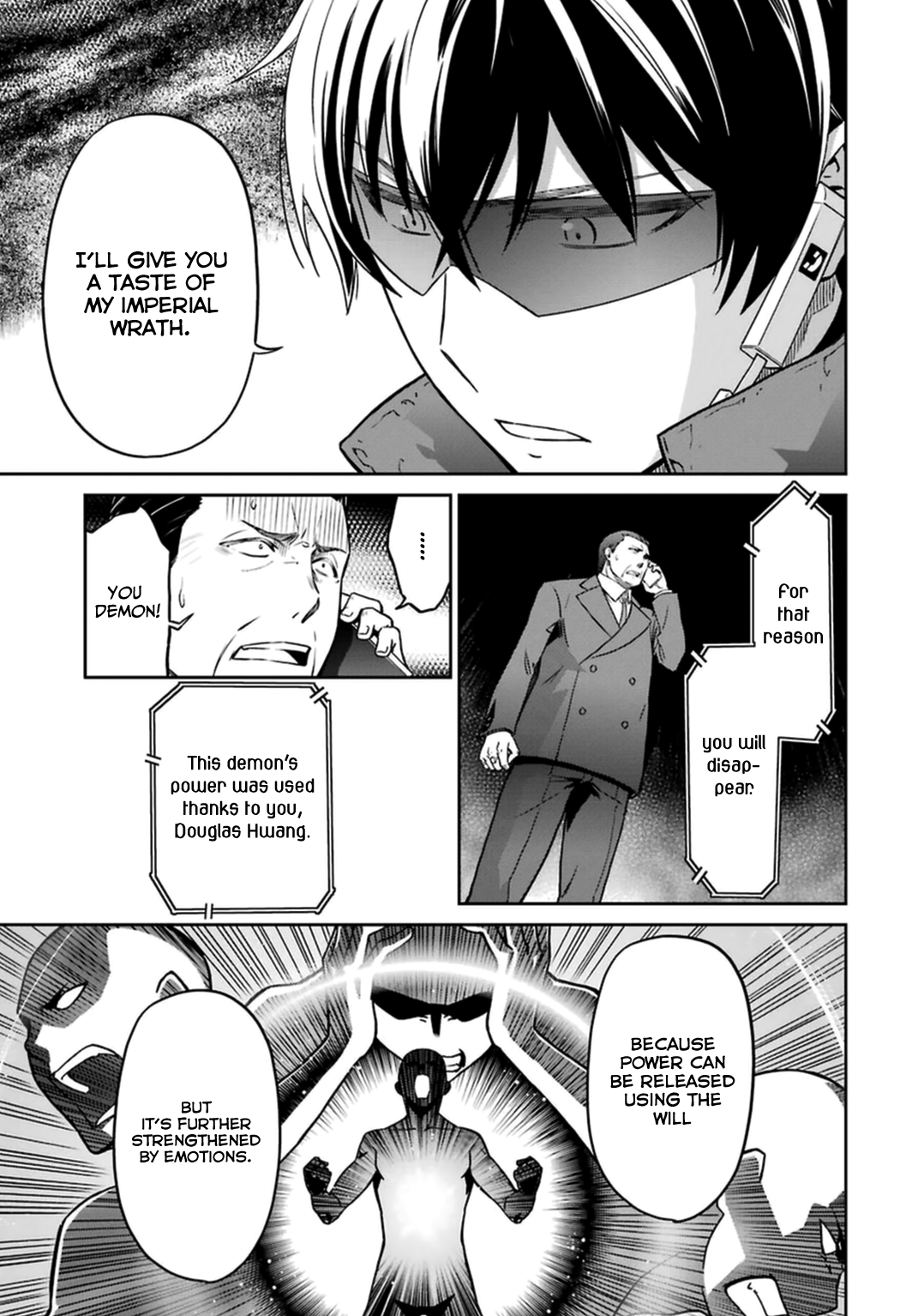 Mahouka Koukou no Rettousei - Kyuukousen Hen Chapter 31 page 16 - Chapter 31: Sniper 3