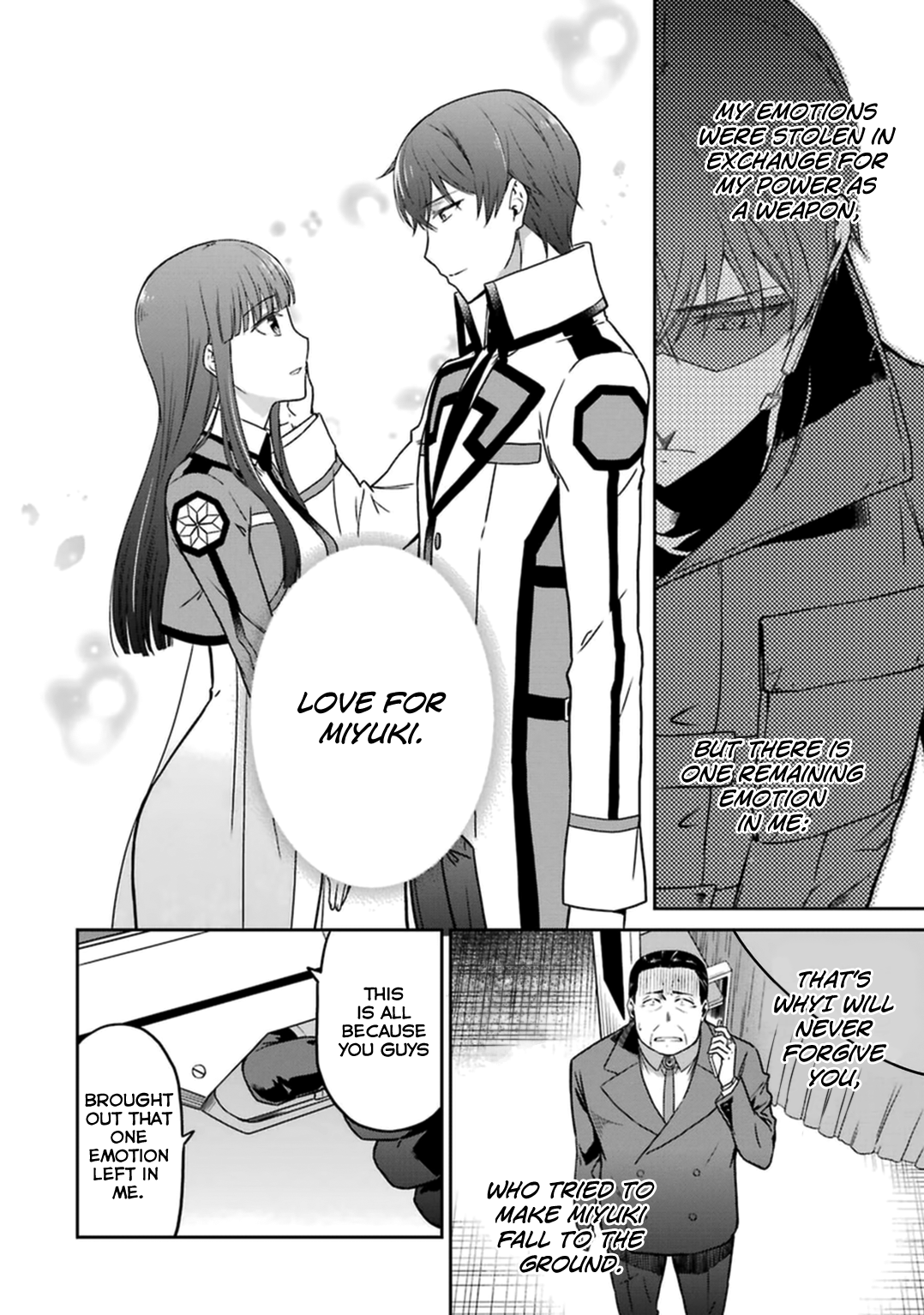 Mahouka Koukou no Rettousei - Kyuukousen Hen Chapter 31 page 17 - Chapter 31: Sniper 3