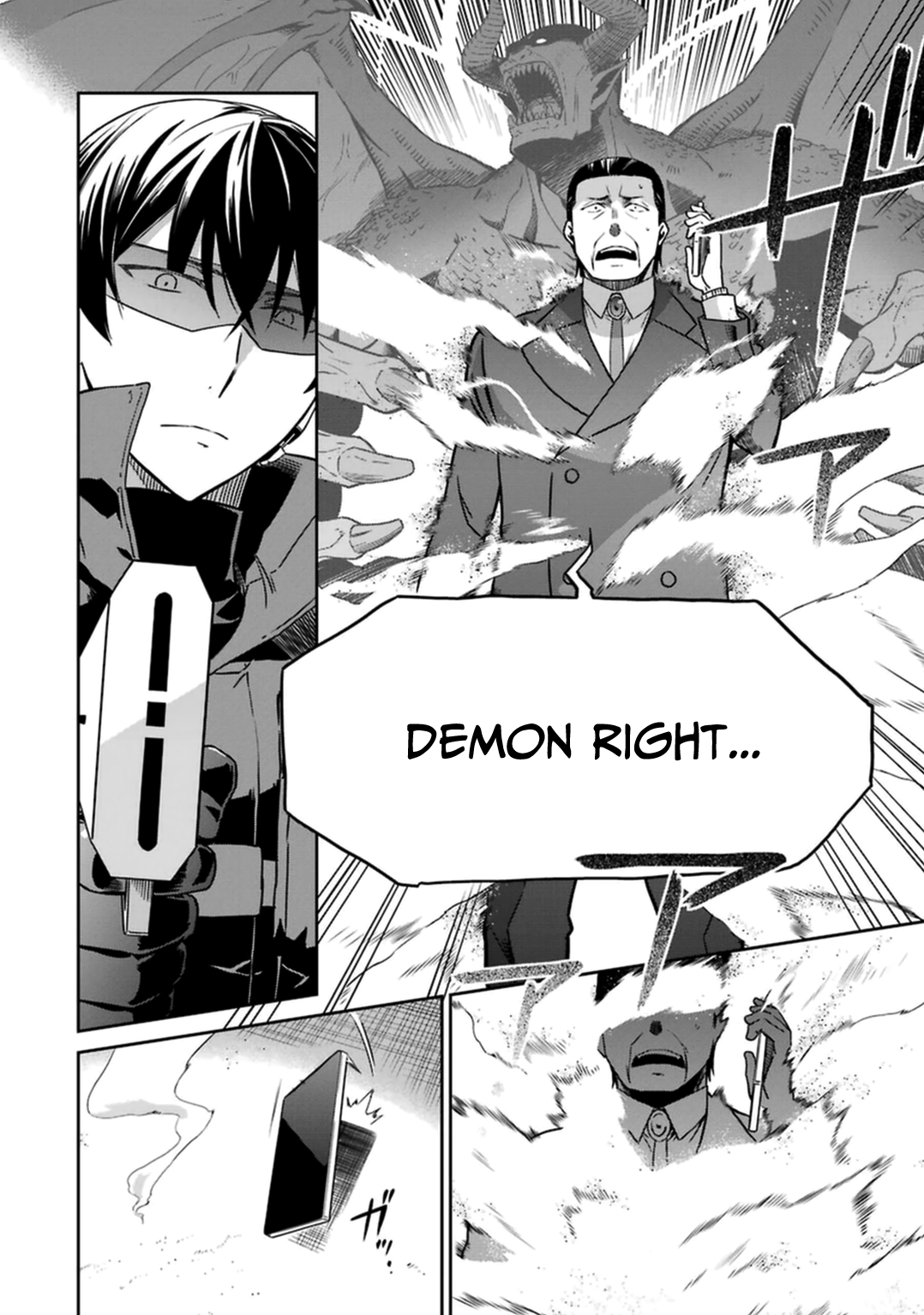 Mahouka Koukou no Rettousei - Kyuukousen Hen Chapter 31 page 19 - Chapter 31: Sniper 3