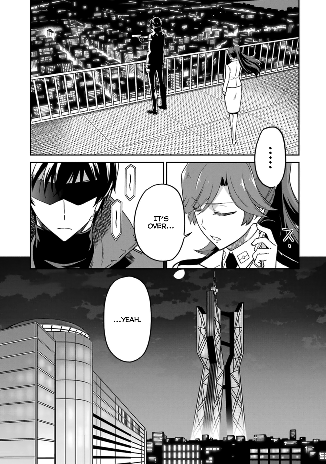 Mahouka Koukou no Rettousei - Kyuukousen Hen Chapter 31 page 20 - Chapter 31: Sniper 3