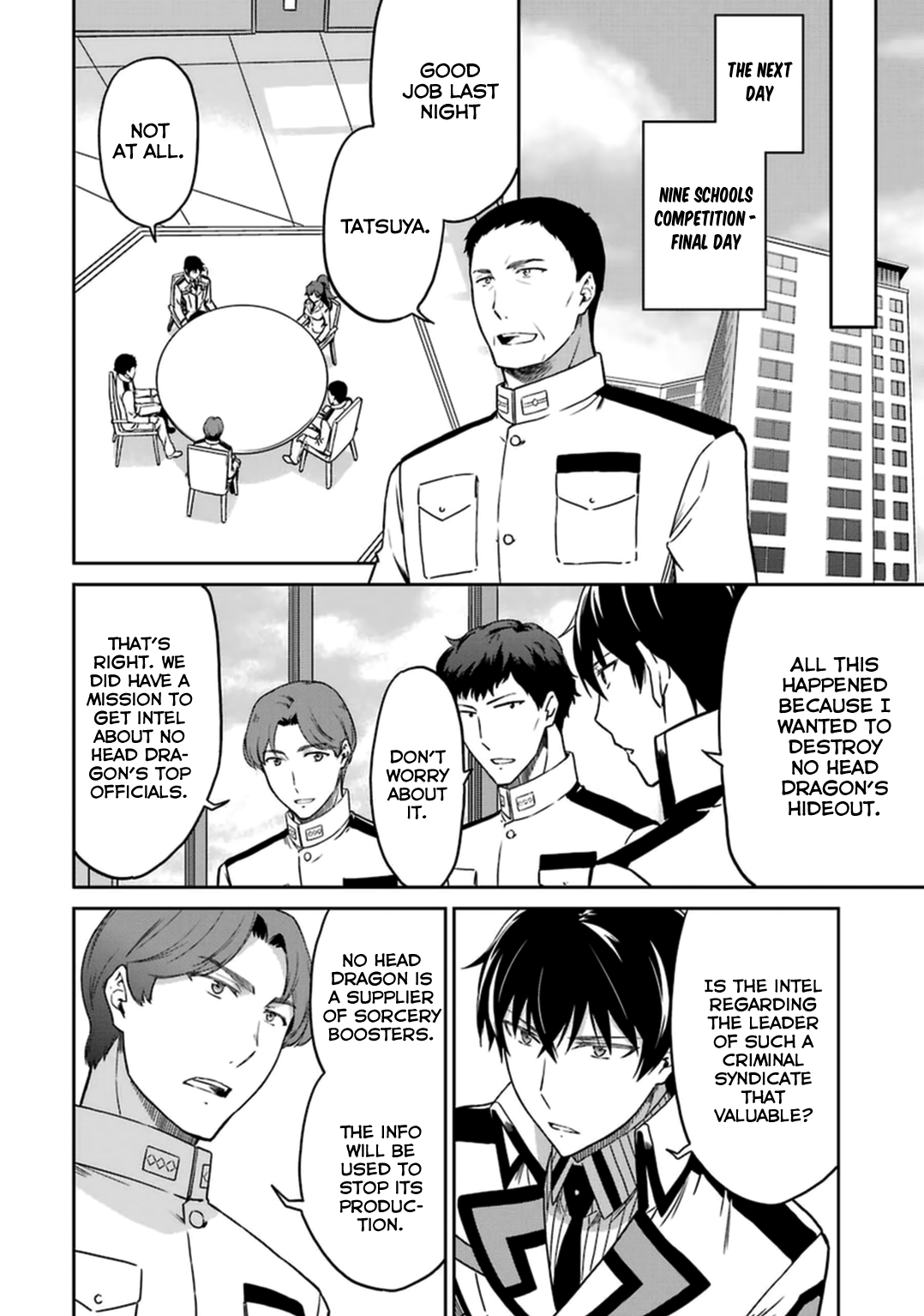 Mahouka Koukou no Rettousei - Kyuukousen Hen Chapter 31 page 21 - Chapter 31: Sniper 3