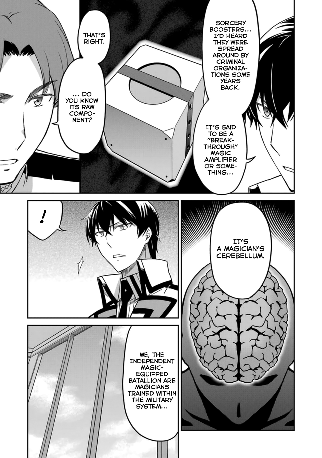 Mahouka Koukou no Rettousei - Kyuukousen Hen Chapter 31 page 22 - Chapter 31: Sniper 3