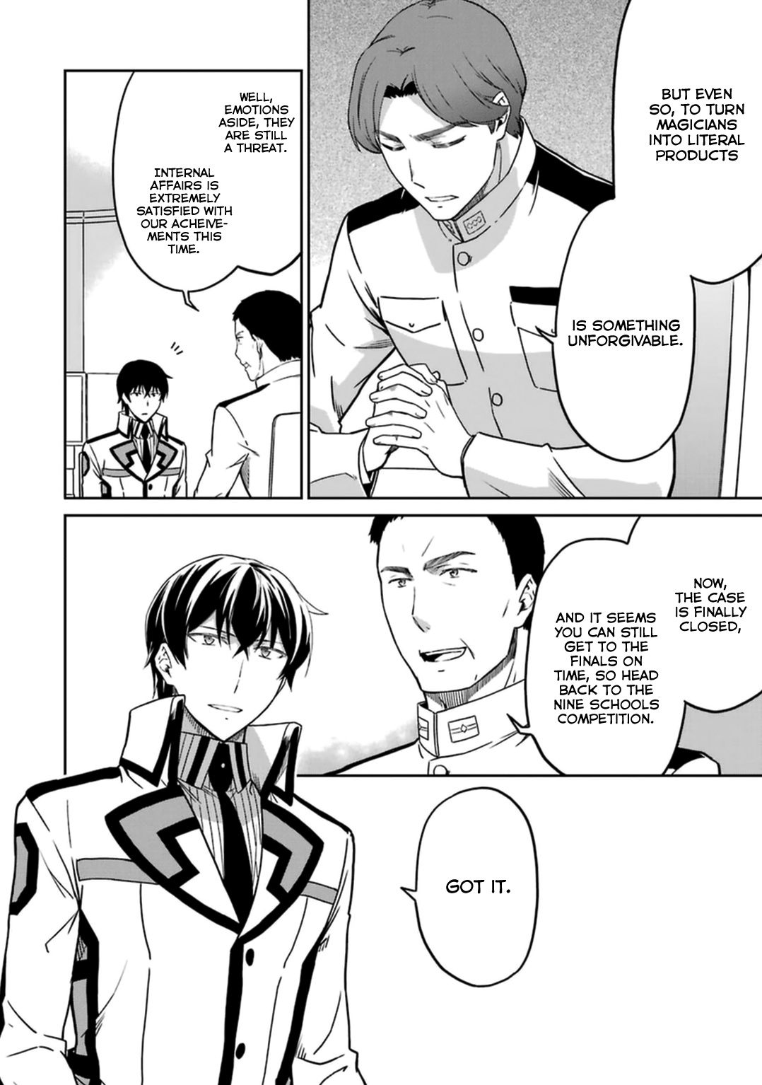 Mahouka Koukou no Rettousei - Kyuukousen Hen Chapter 31 page 23 - Chapter 31: Sniper 3