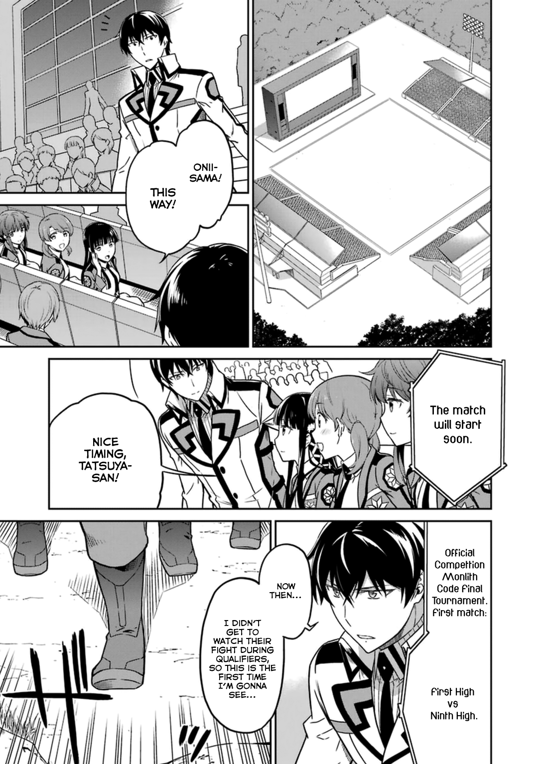 Mahouka Koukou no Rettousei - Kyuukousen Hen Chapter 31 page 24 - Chapter 31: Sniper 3