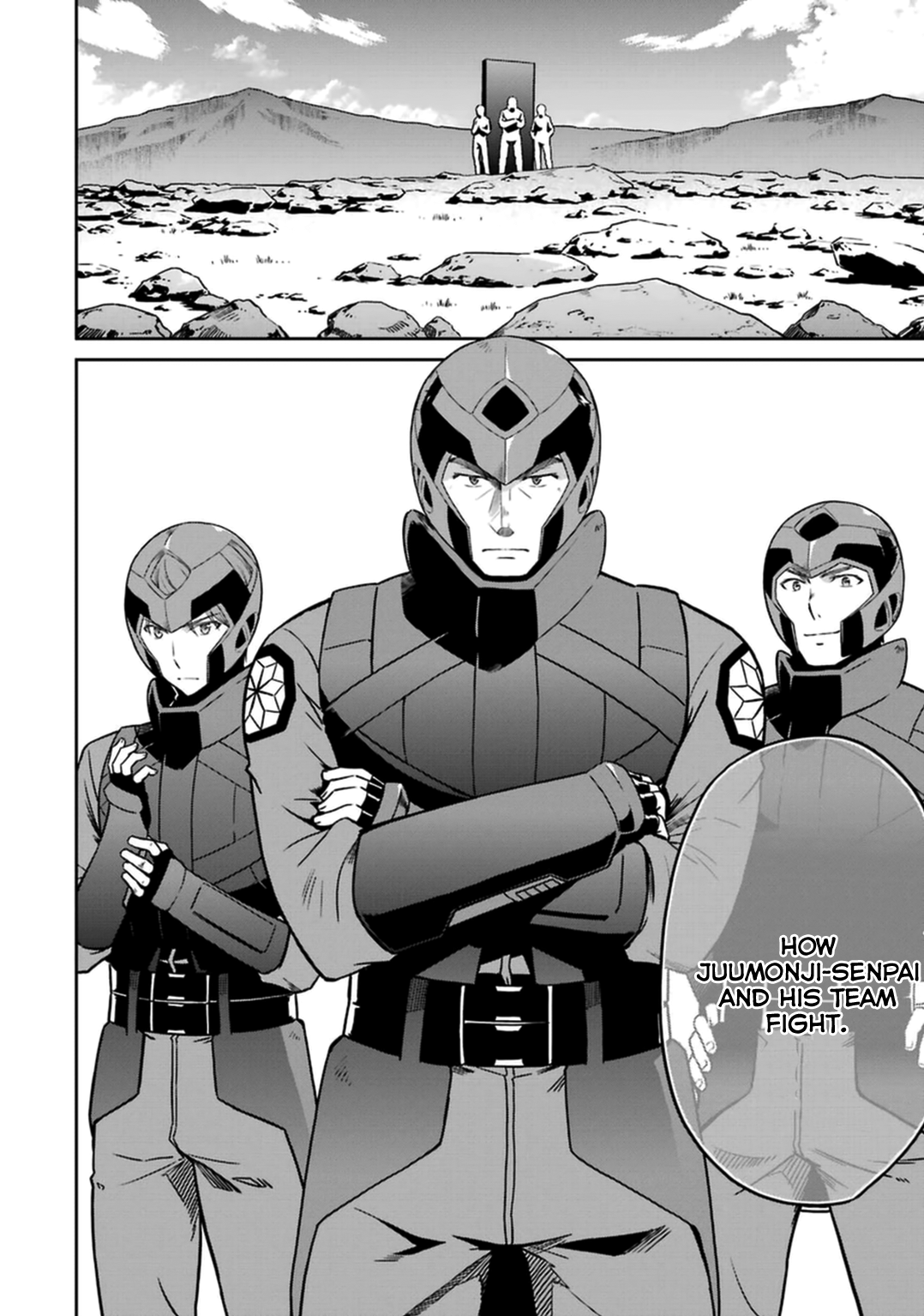 Mahouka Koukou no Rettousei - Kyuukousen Hen Chapter 31 page 25 - Chapter 31: Sniper 3