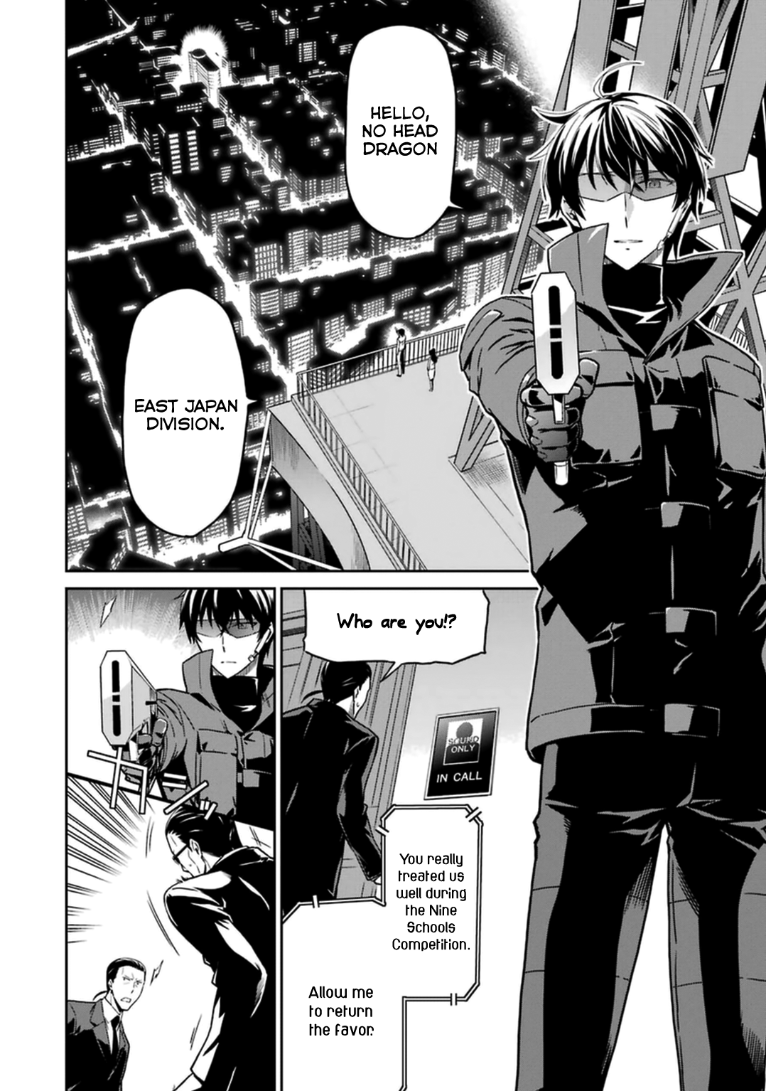 Mahouka Koukou no Rettousei - Kyuukousen Hen Chapter 31 page 3 - Chapter 31: Sniper 3
