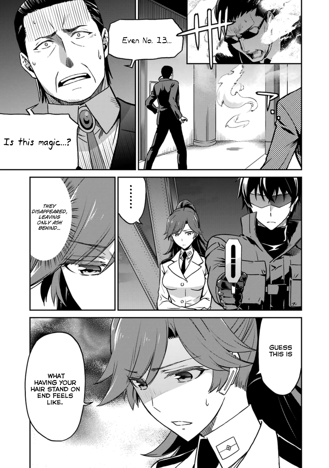 Mahouka Koukou no Rettousei - Kyuukousen Hen Chapter 31 page 4 - Chapter 31: Sniper 3