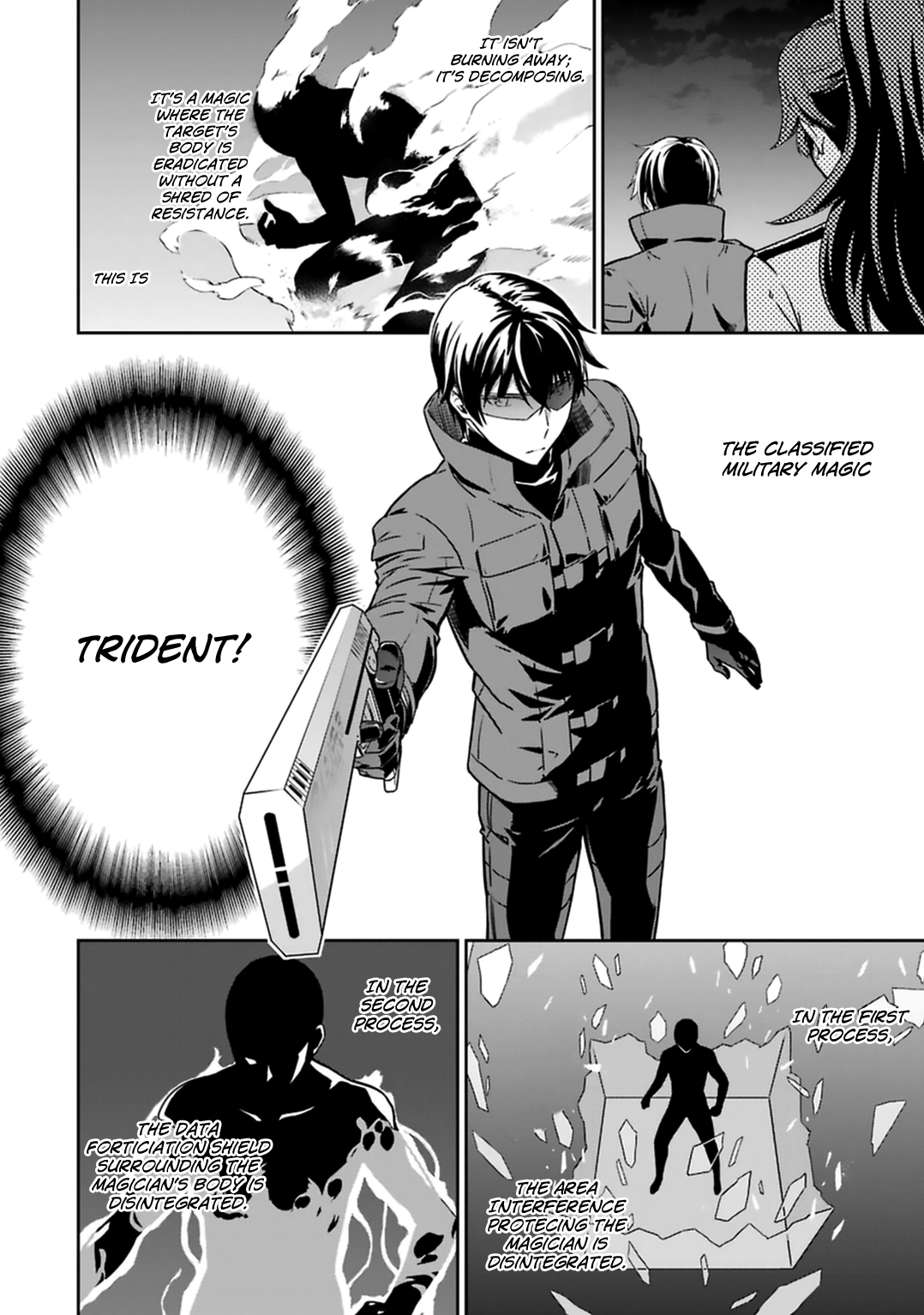 Mahouka Koukou no Rettousei - Kyuukousen Hen Chapter 31 page 5 - Chapter 31: Sniper 3
