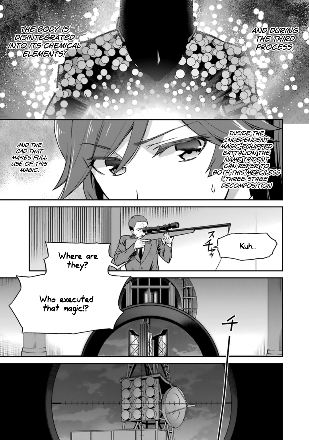 Mahouka Koukou no Rettousei - Kyuukousen Hen Chapter 31 page 6 - Chapter 31: Sniper 3
