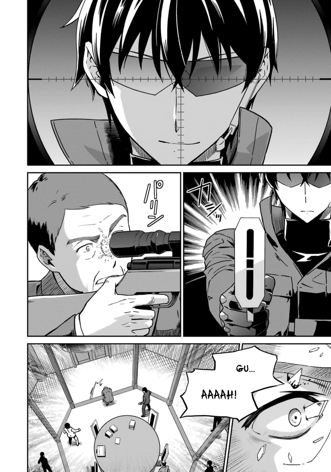 Mahouka Koukou no Rettousei - Kyuukousen Hen Chapter 31 page 7 - Chapter 31: Sniper 3