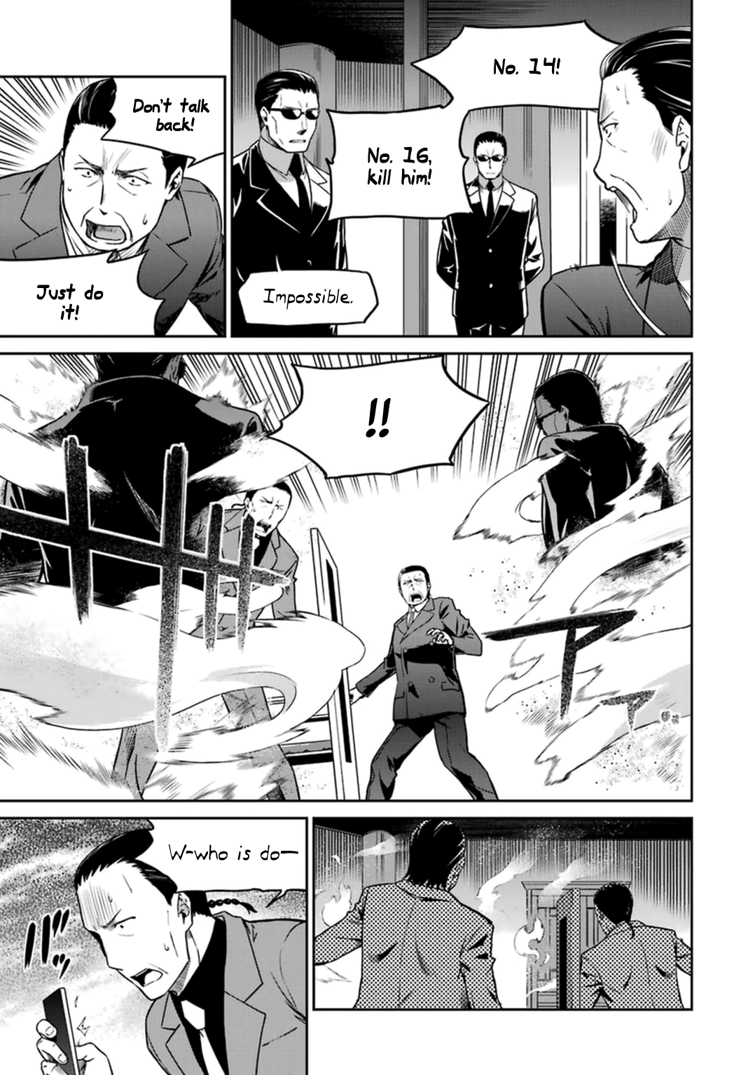 Mahouka Koukou no Rettousei - Kyuukousen Hen Chapter 31 page 8 - Chapter 31: Sniper 3