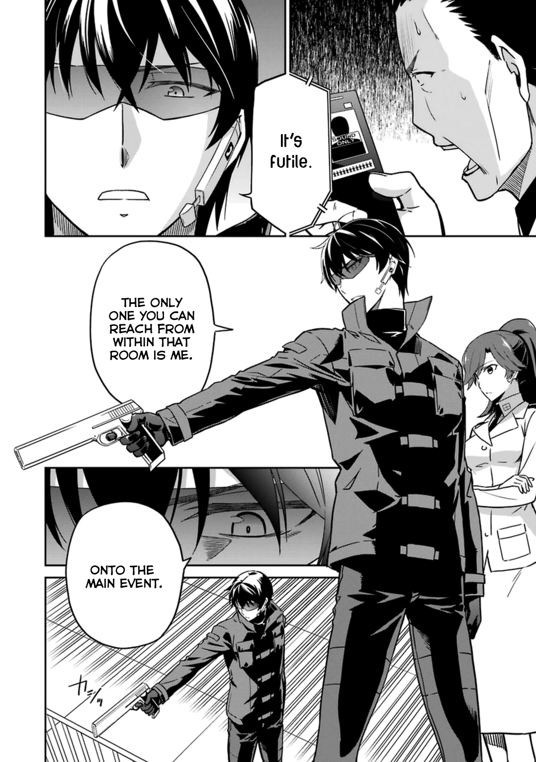 Mahouka Koukou no Rettousei - Kyuukousen Hen Chapter 31 page 9 - Chapter 31: Sniper 3