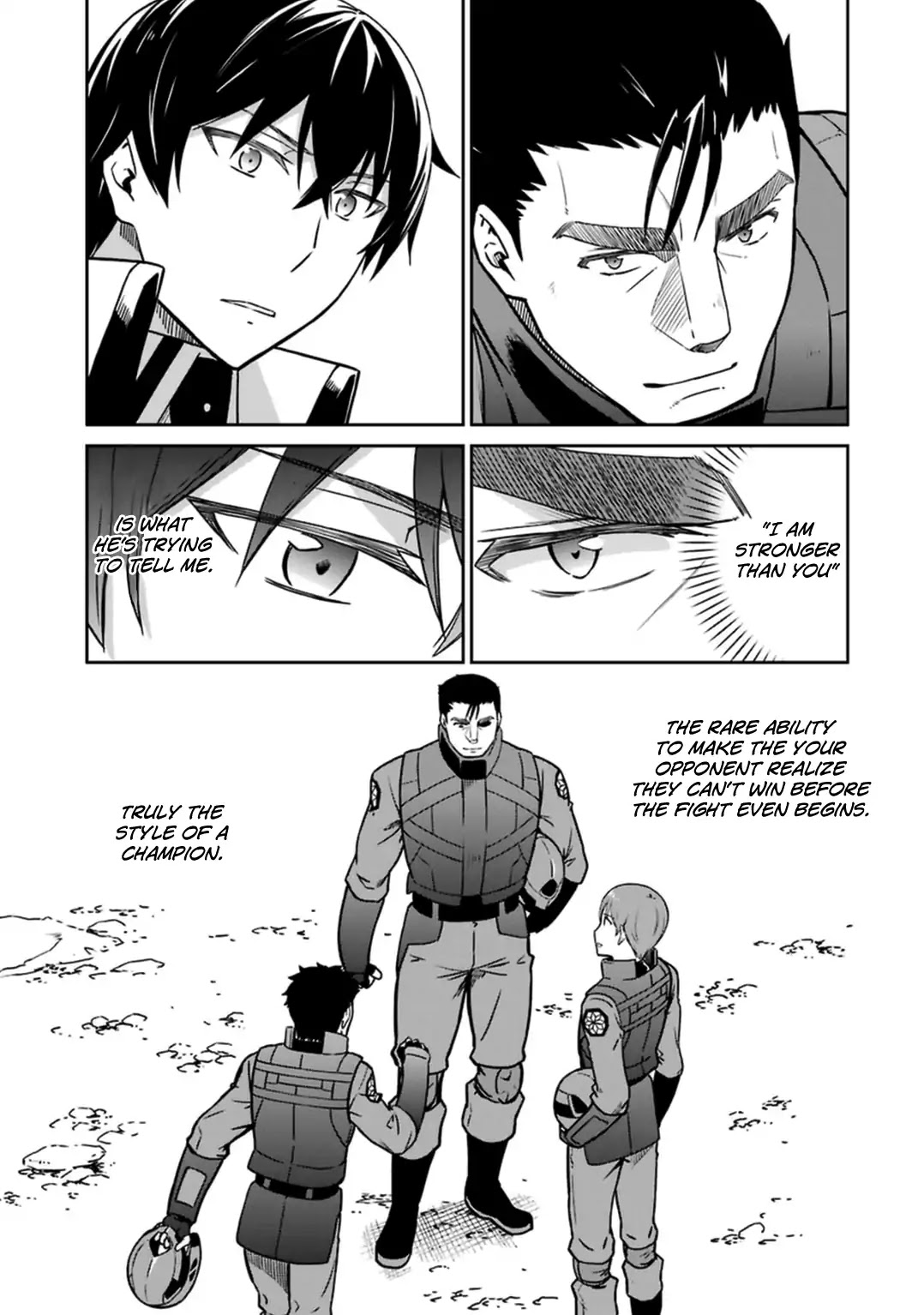 Mahouka Koukou no Rettousei - Kyuukousen Hen Chapter 32 page 11 - Chapter 32: The Winners' Personality [END]