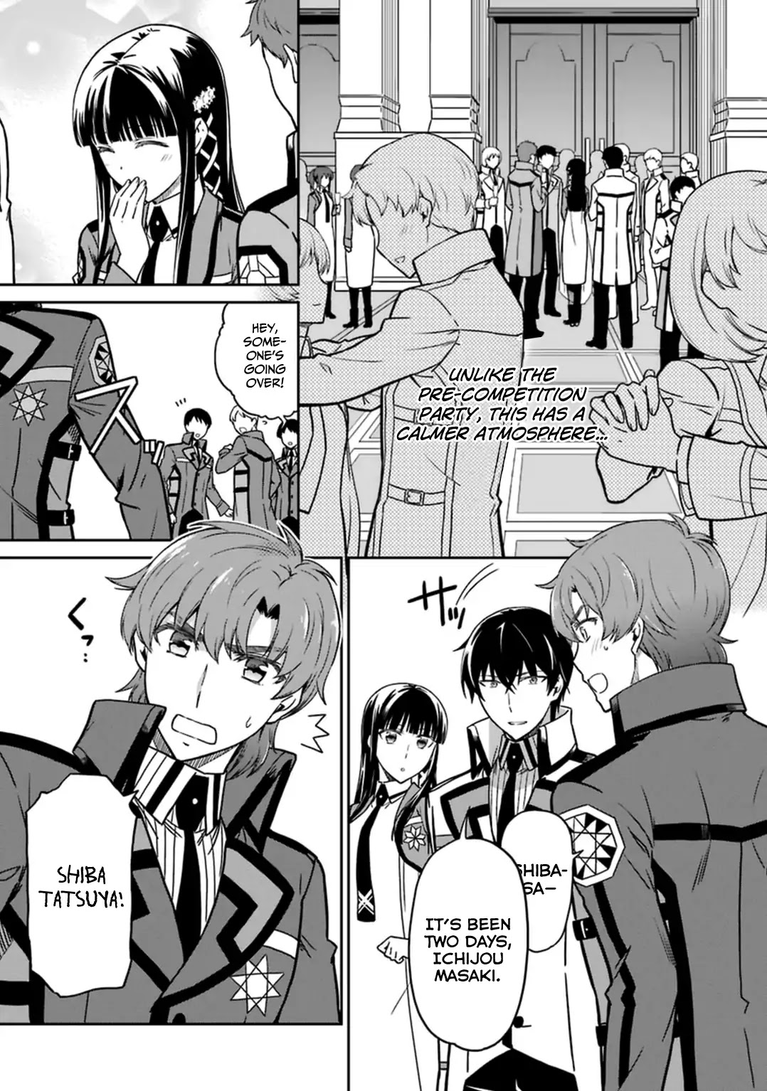 Mahouka Koukou no Rettousei - Kyuukousen Hen Chapter 32 page 13 - Chapter 32: The Winners' Personality [END]