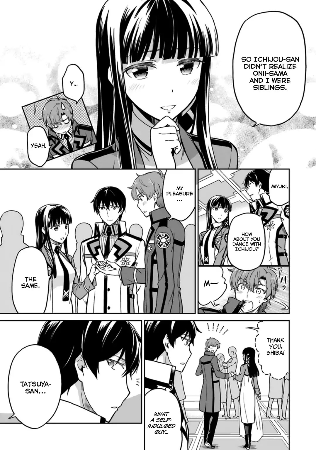 Mahouka Koukou no Rettousei - Kyuukousen Hen Chapter 32 page 15 - Chapter 32: The Winners' Personality [END]