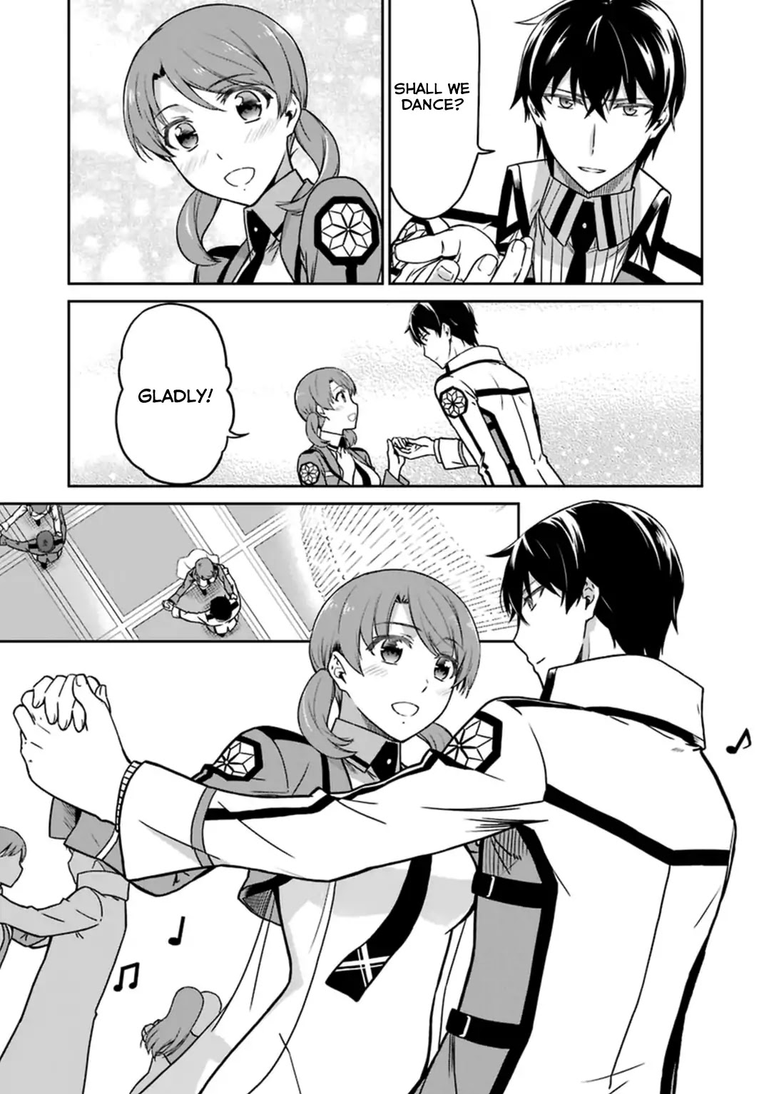 Mahouka Koukou no Rettousei - Kyuukousen Hen Chapter 32 page 17 - Chapter 32: The Winners' Personality [END]